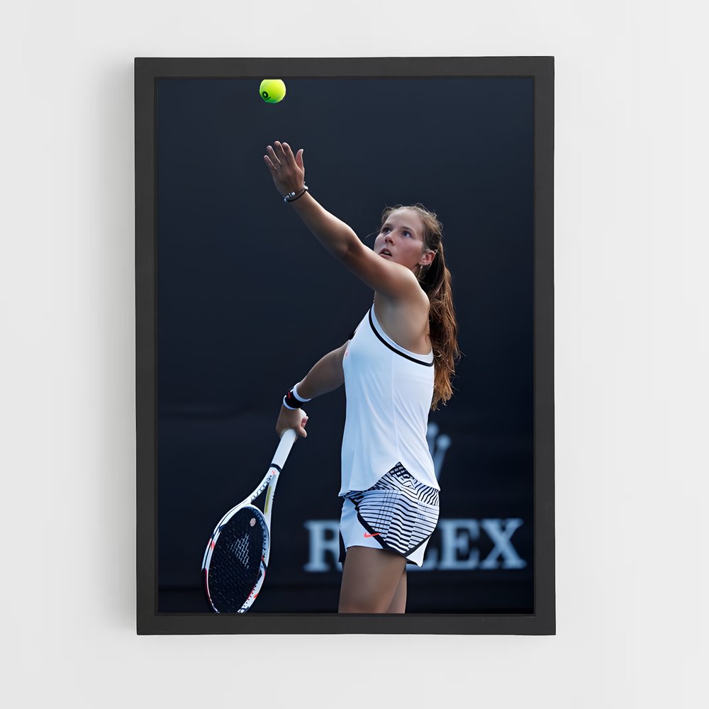 Poster Daria kasatkina – affiche Tennis (vue 2)